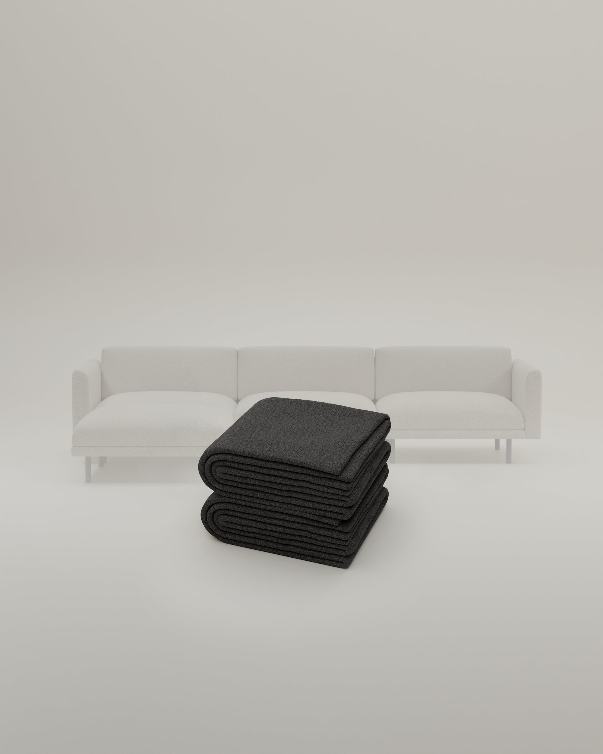 Housse en tissu - Canapé modulable Canapé d'angle Aera