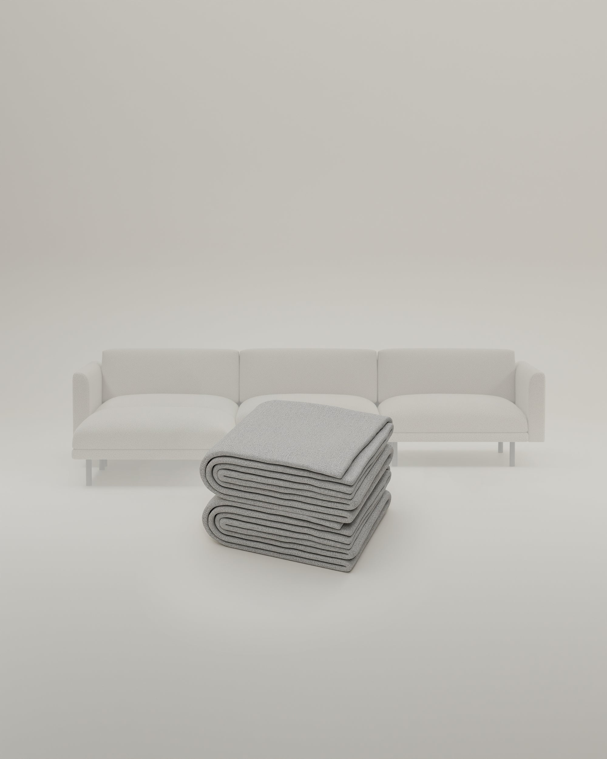 Housse en tissu - Canapé modulable Canapé d'angle Aera