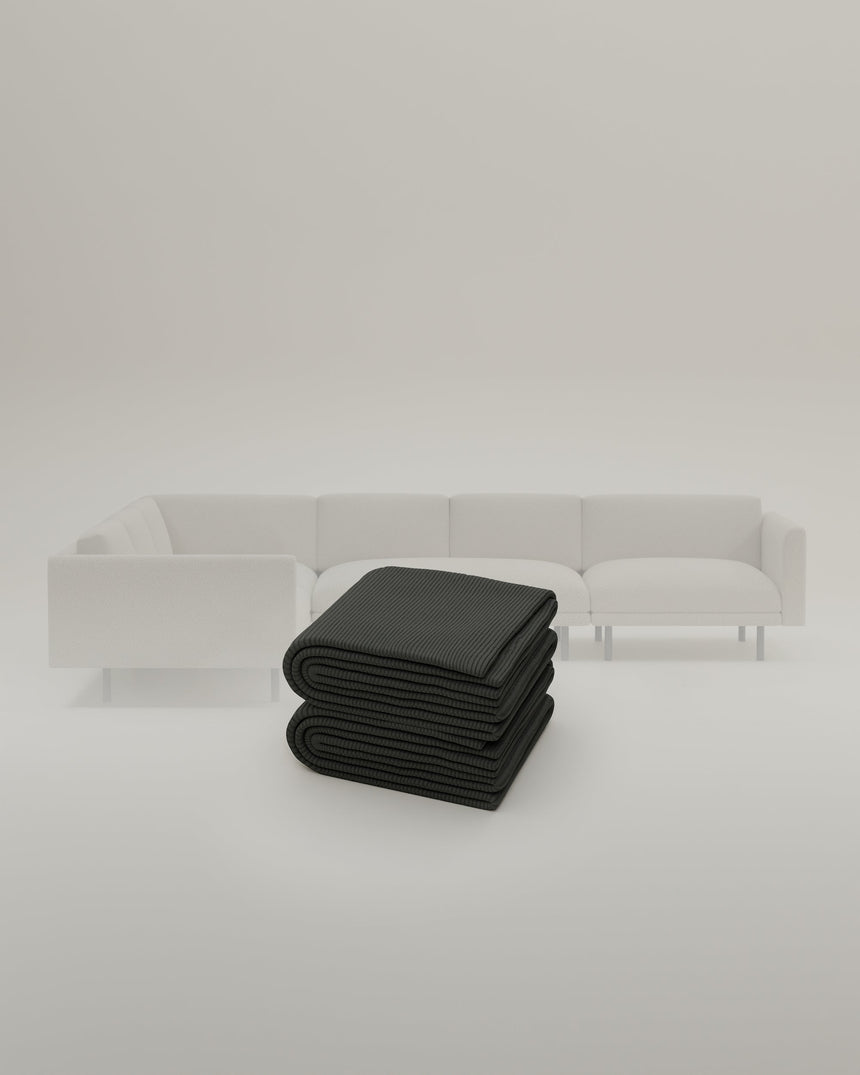 Stoffbezug - Modulares Sofa Aera Ecksofa XL mit Schlaffunktion