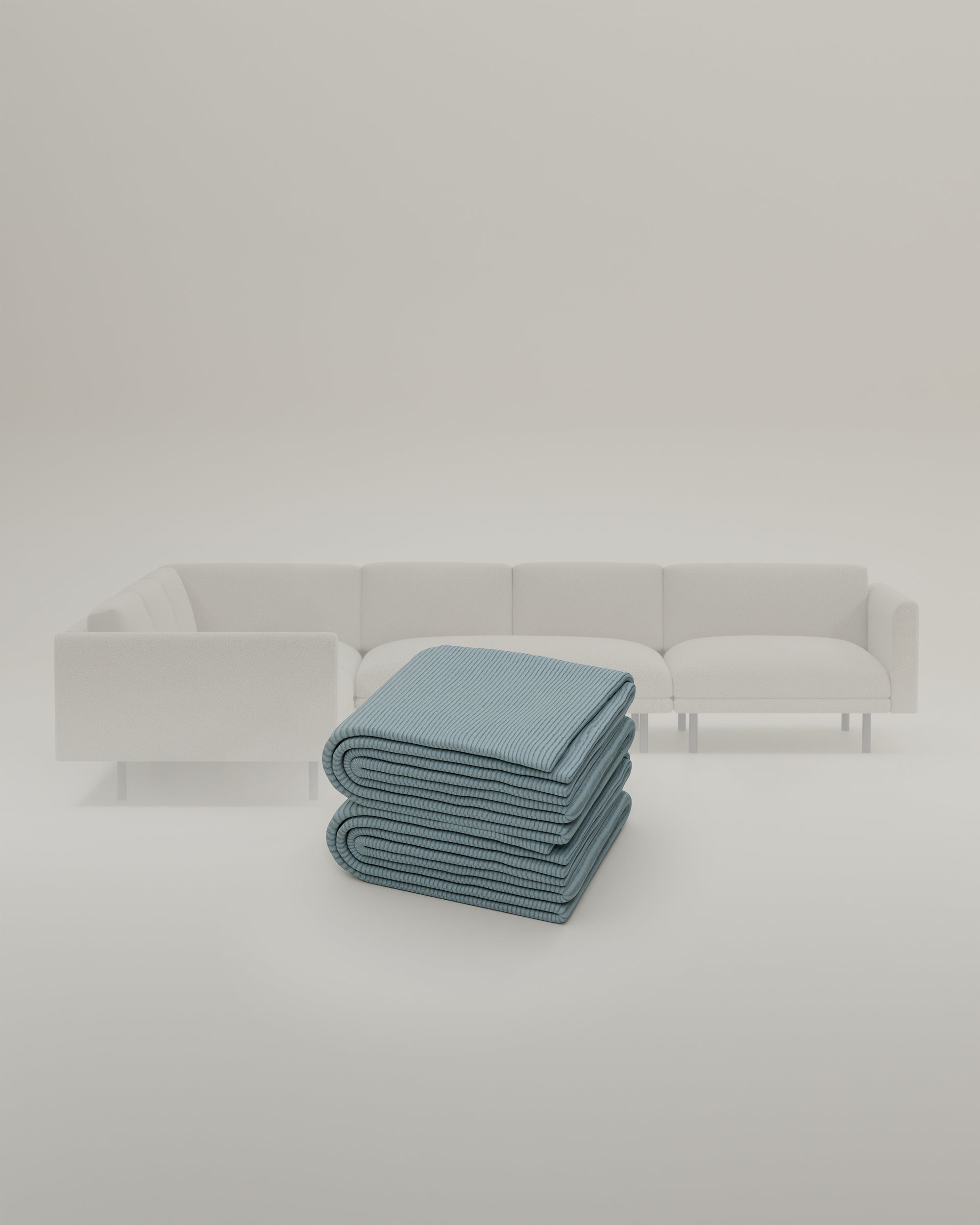 Housse en tissu - Canapé modulable Canapé d'angle Aera XL