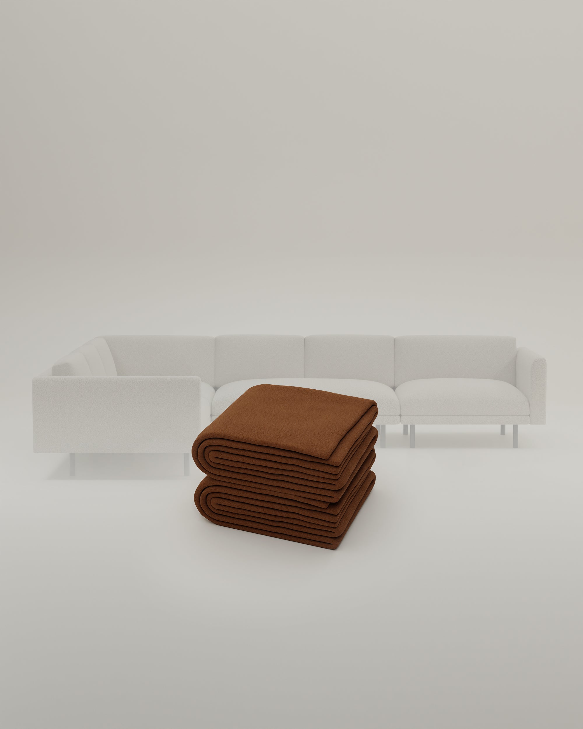 Housse en tissu - Canapé modulable Canapé d'angle Aera XL