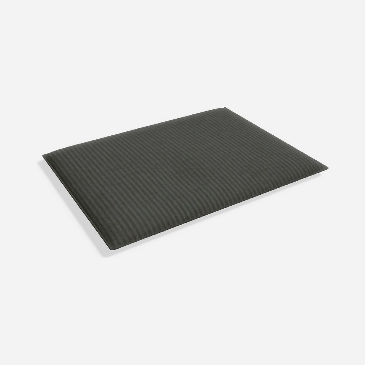 Cloudy-Sitzkissen 116x86 – Cord / Anthrazit
