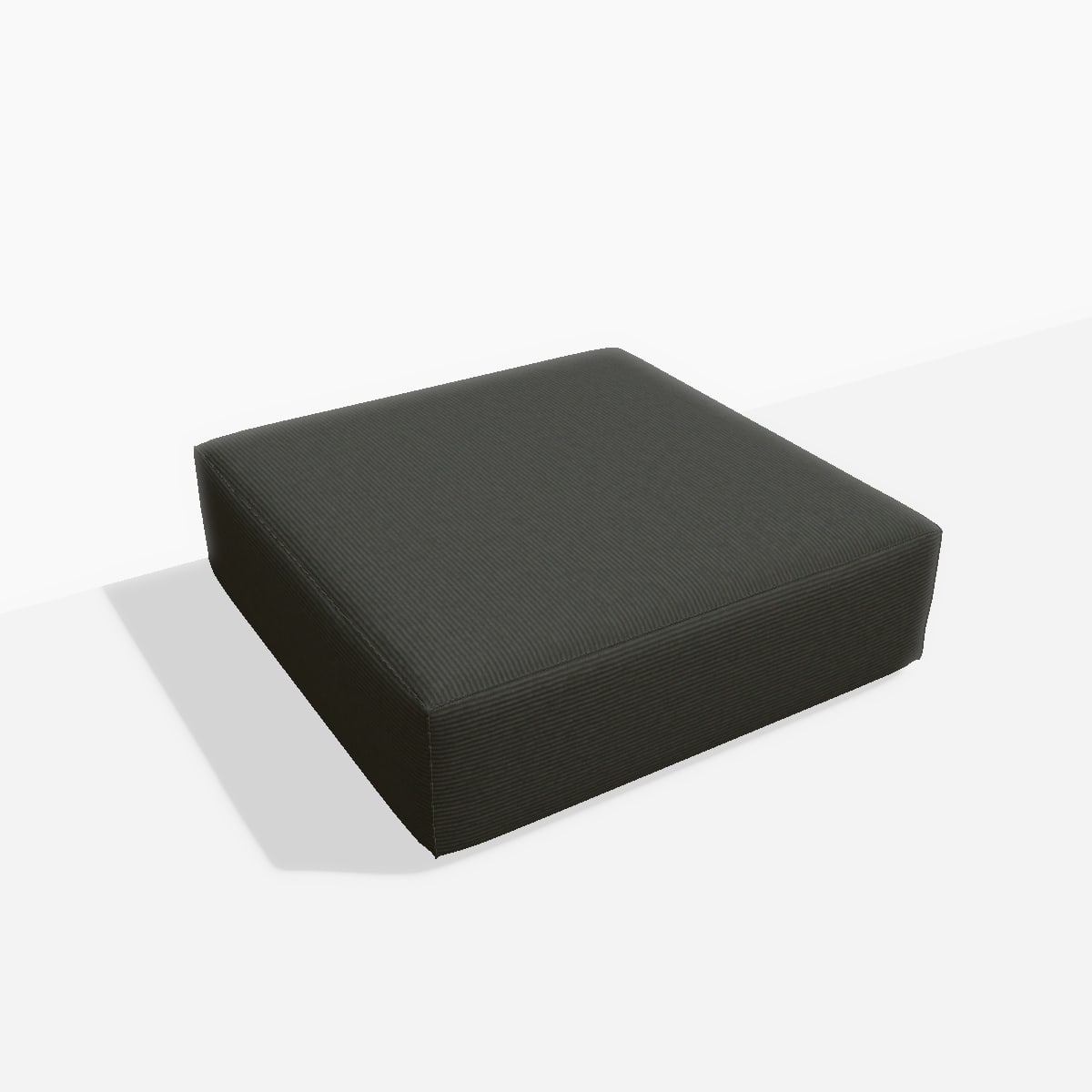 Harvey Sitz 116x116 – Cord / Anthrazit