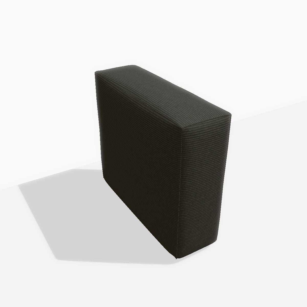 Harvey Armlehne 86x75 – Cord / Anthrazit