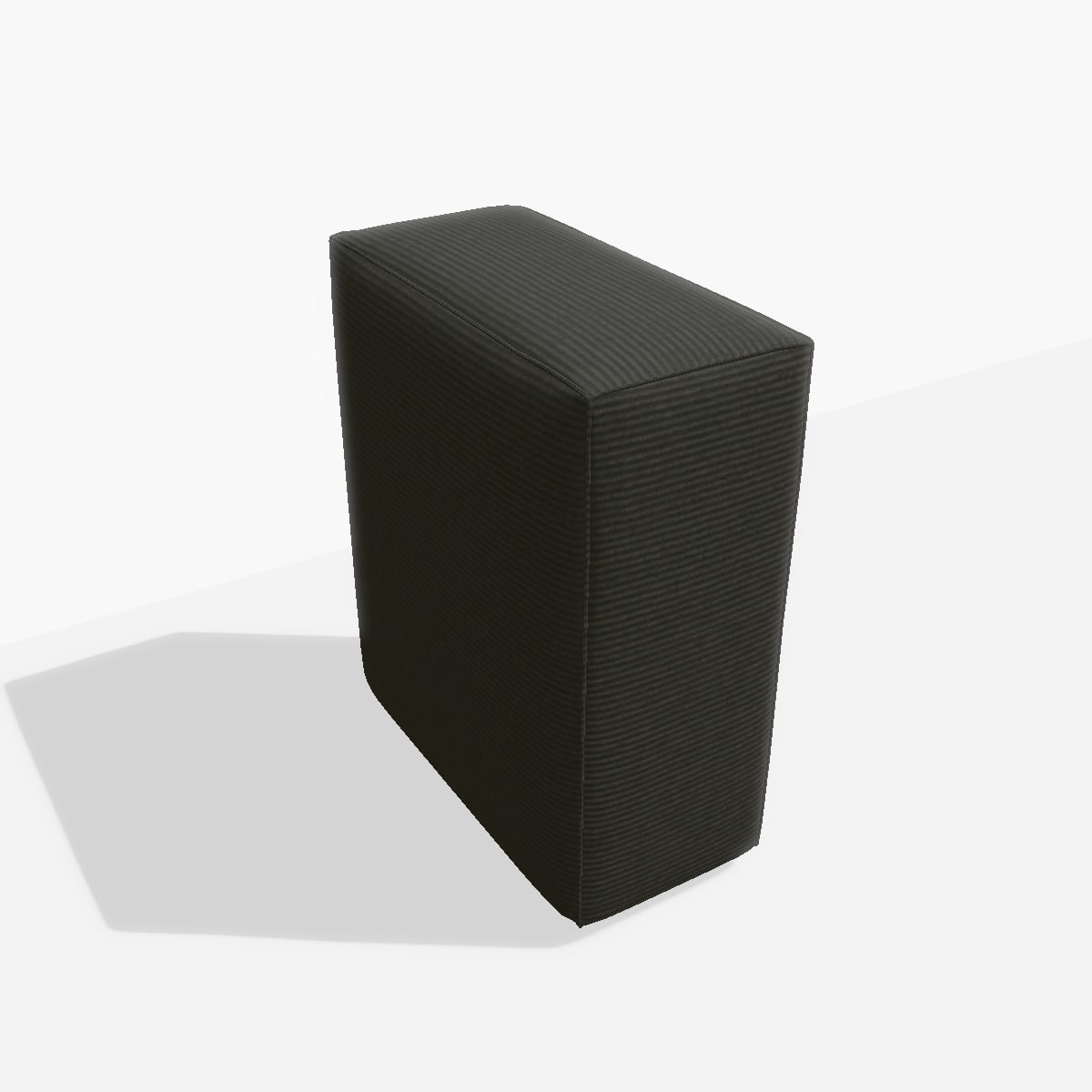 Harvey Armlehne 56x65 – Cord / Anthrazit