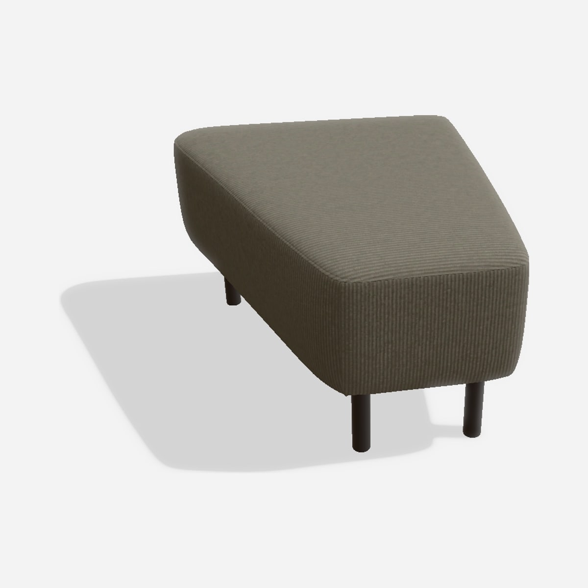Mike Ottoman Variante Links – Cord / Ash