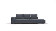 Modulares Sofa Marie mit Schlaffunktion - Stoff Nova