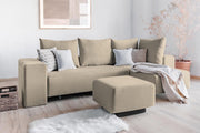 Amelie modular sofa with sleep function