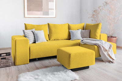 Modulares Sofa Amelie mit Schlaffunktion