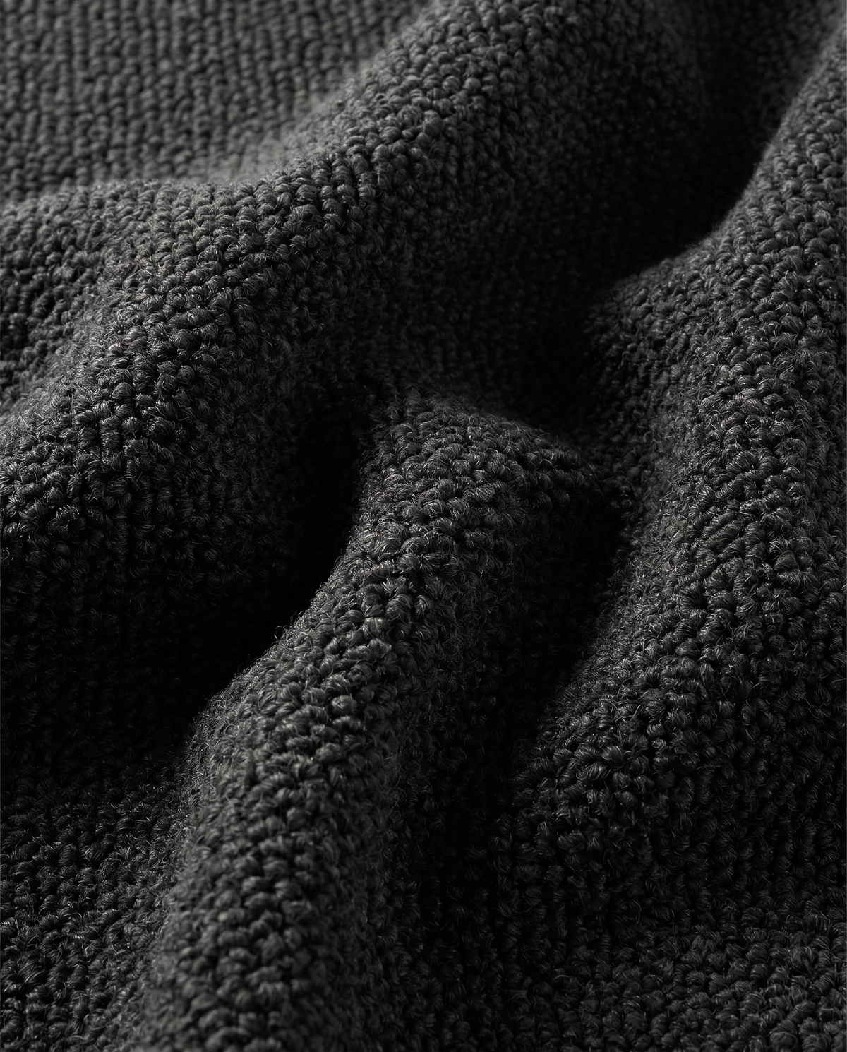 Bouclé Middle grey