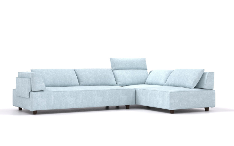 Modulares Sofa Louis L mit Schlaffunktion