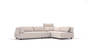 Louis L modular sofa with sleep function - fabric Nova