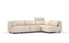 Outlet - Modulares Sofa Louis L