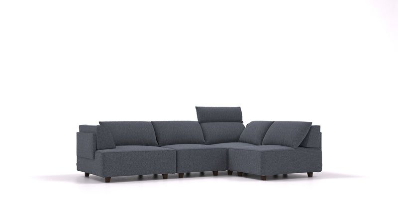 Modulares Sofa Louis M mit Schlaffunktion - Stoff Nova