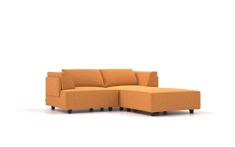 Louis S modular sofa with sleep function