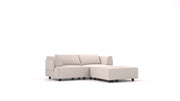 Louis S modular sofa with sleep function - fabric Nova
