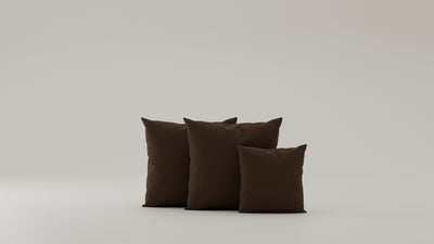 Brown-Cord / 2x50x50cm / 35x35cm