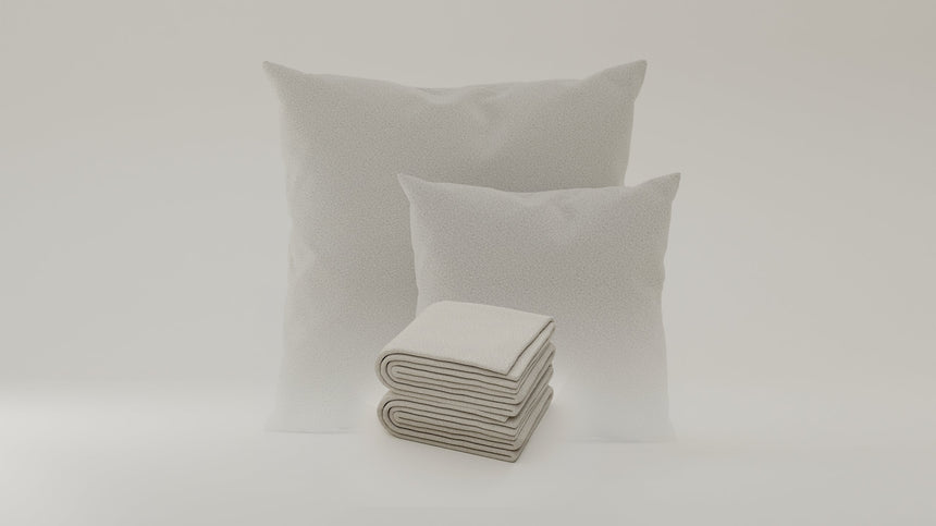 Housse en tissu - Set de coussins 2