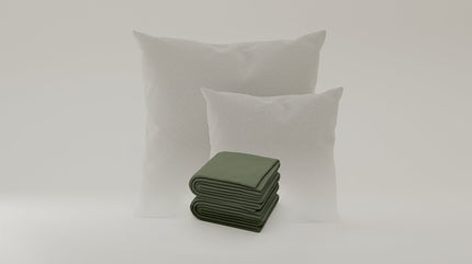 Housse en tissu - Set de coussins 2