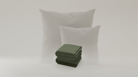 Fabric cover - cushion set 2