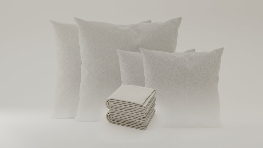 Housse en tissu - Set de coussins 3