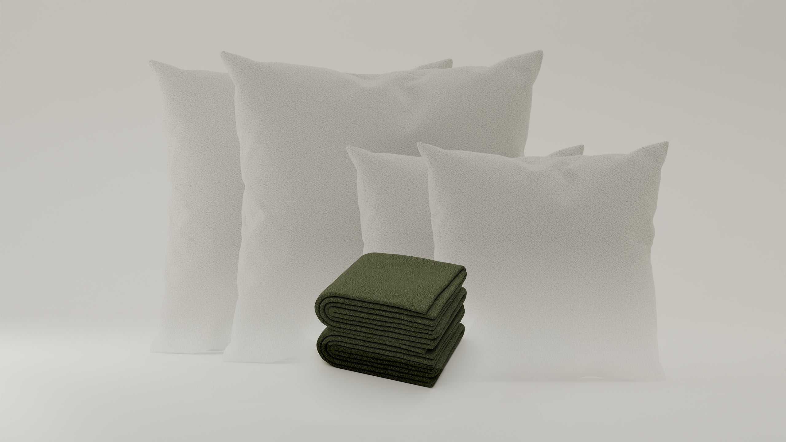 Fabric cover - cushion set 3