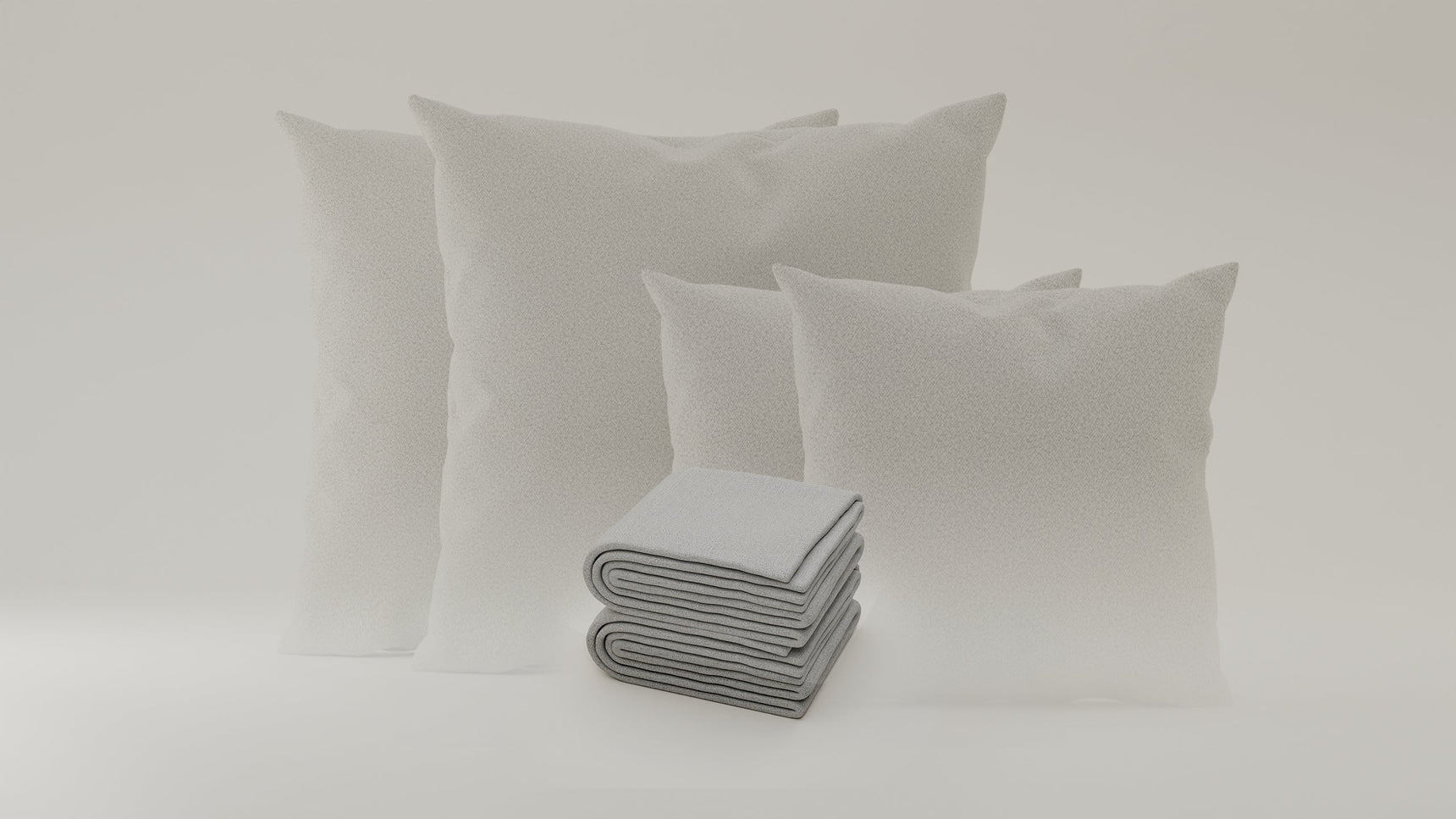 Housse en tissu - Set de coussins 3