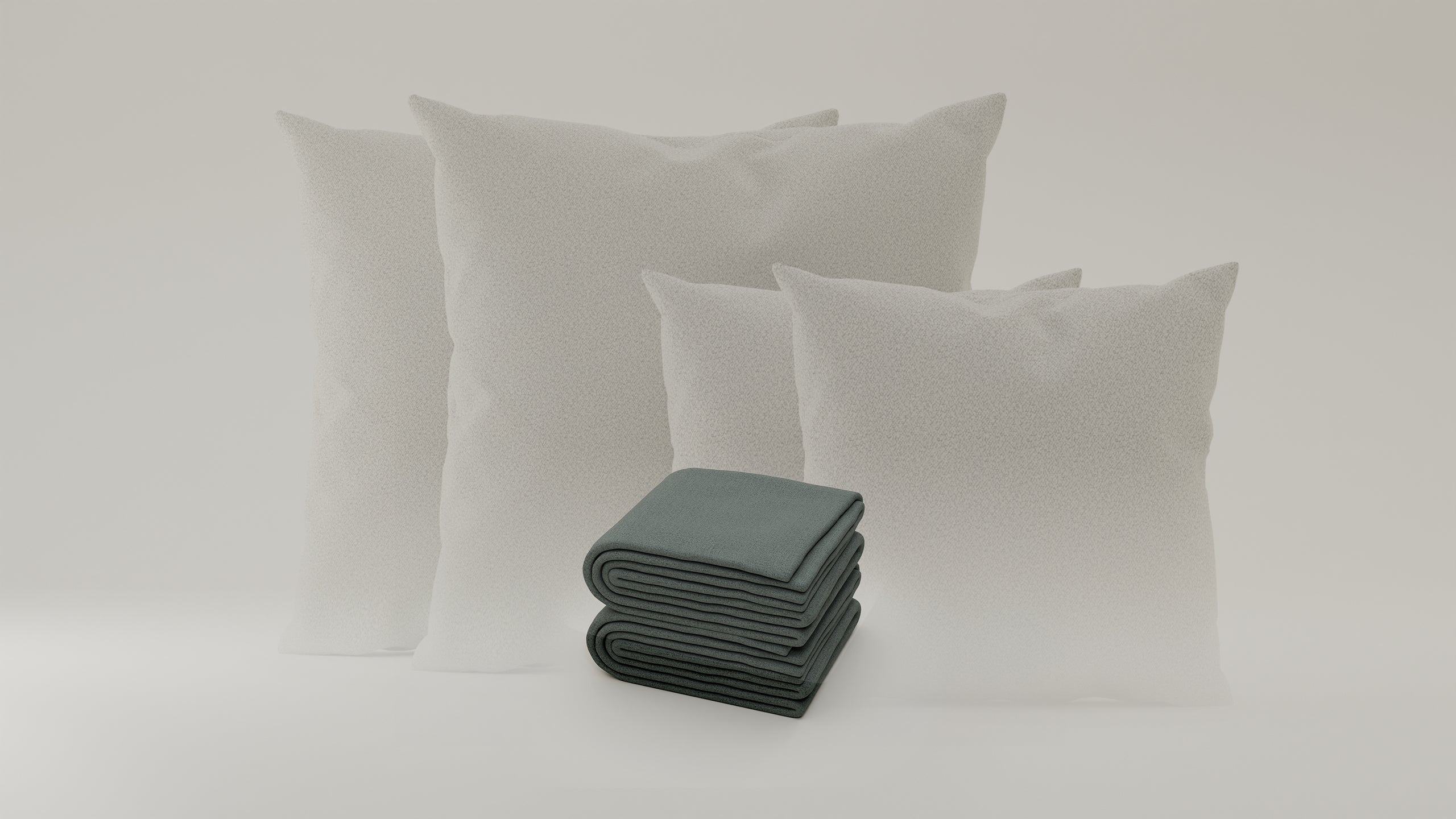 Fabric cover - cushion set 3