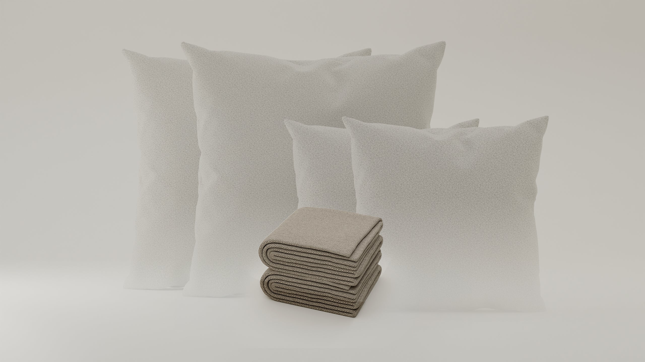 Fabric cover - cushion set 3