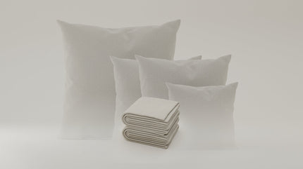 Housse en tissu - Set de coussins 4