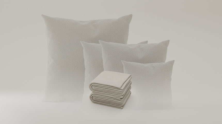 Housse en tissu - Set de coussins 4