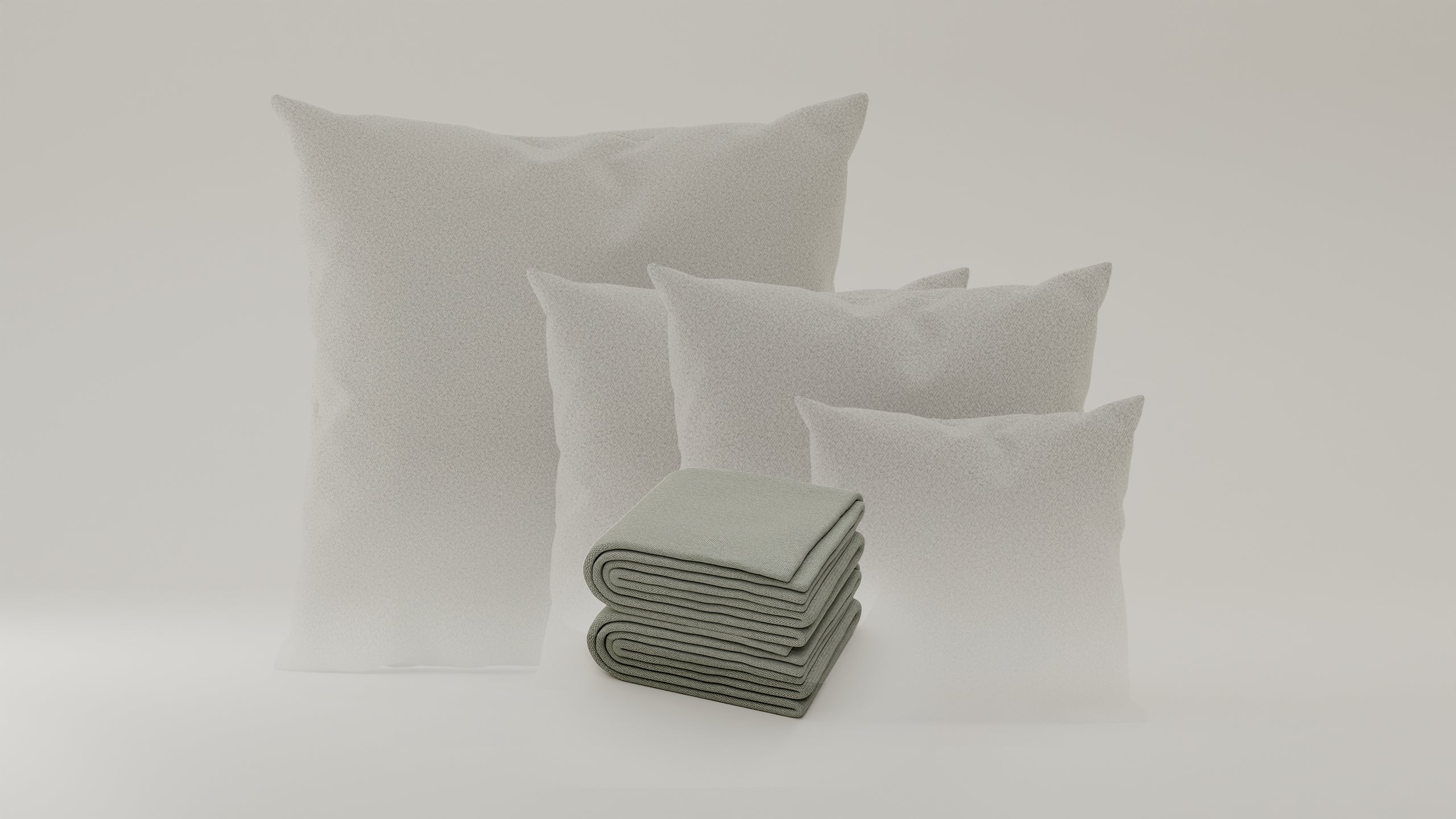 Fabric cover - cushion set 4