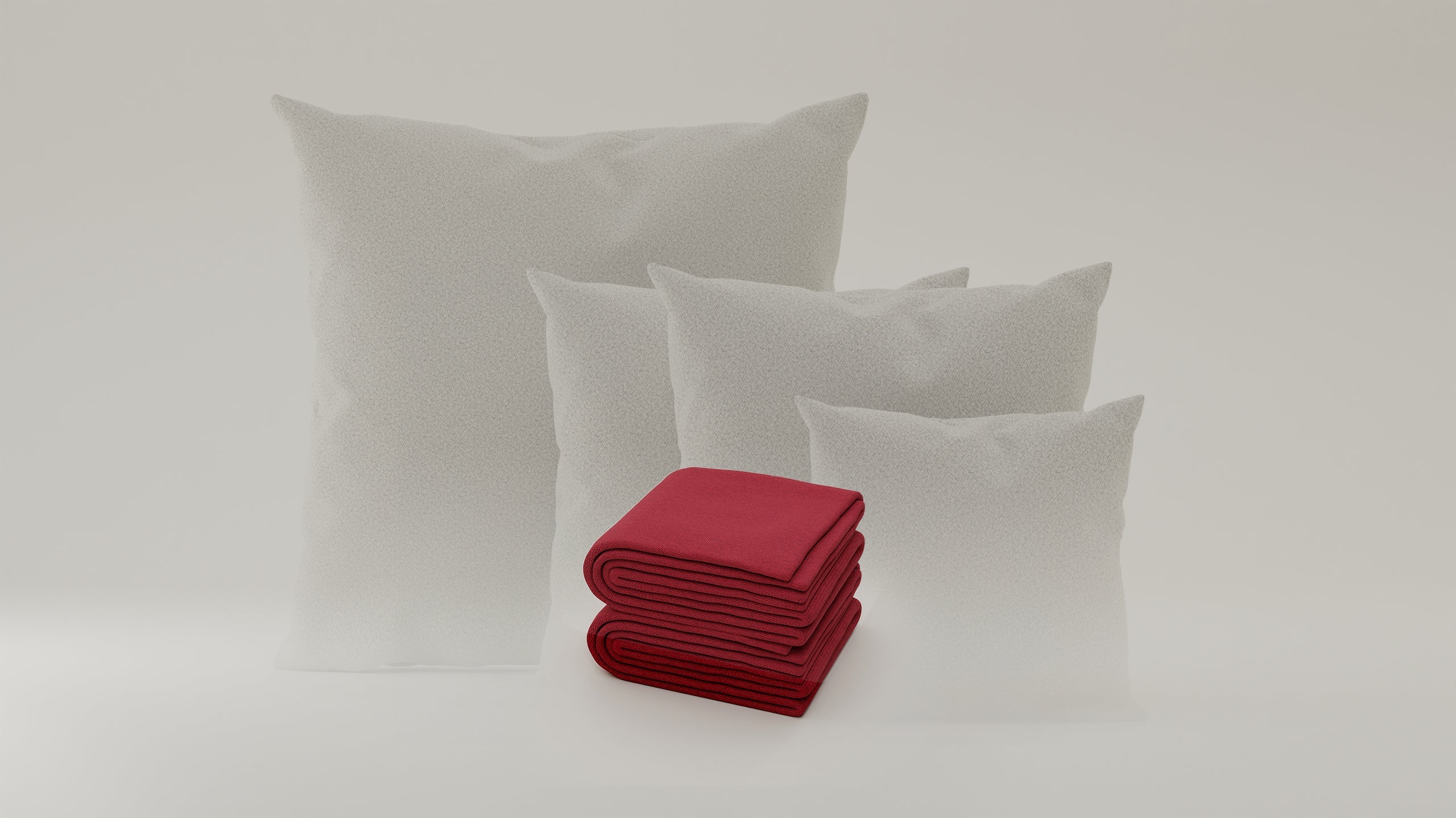 Fabric cover - cushion set 4