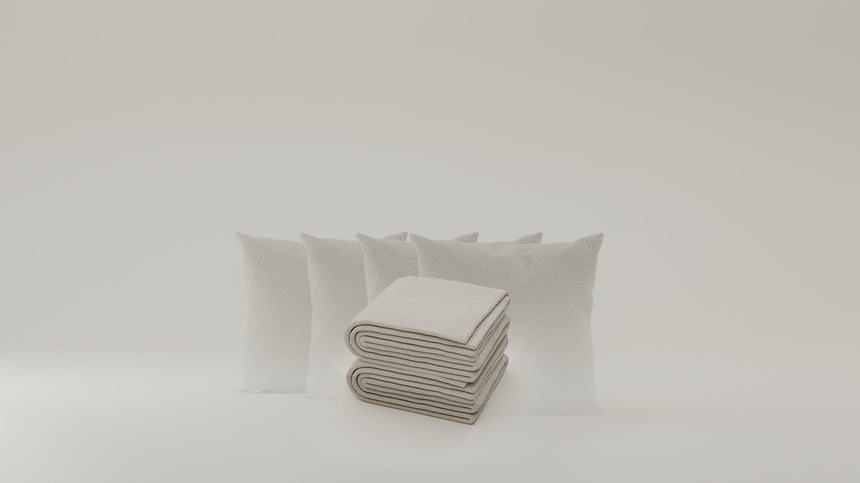 Housse en tissu - Set de coussins 5