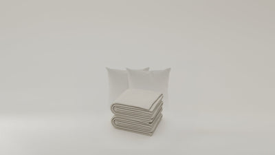 Cloud-Bouclé / 2x35x35cm