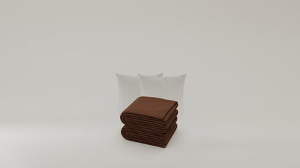 Housse de coussin en tissu set 6