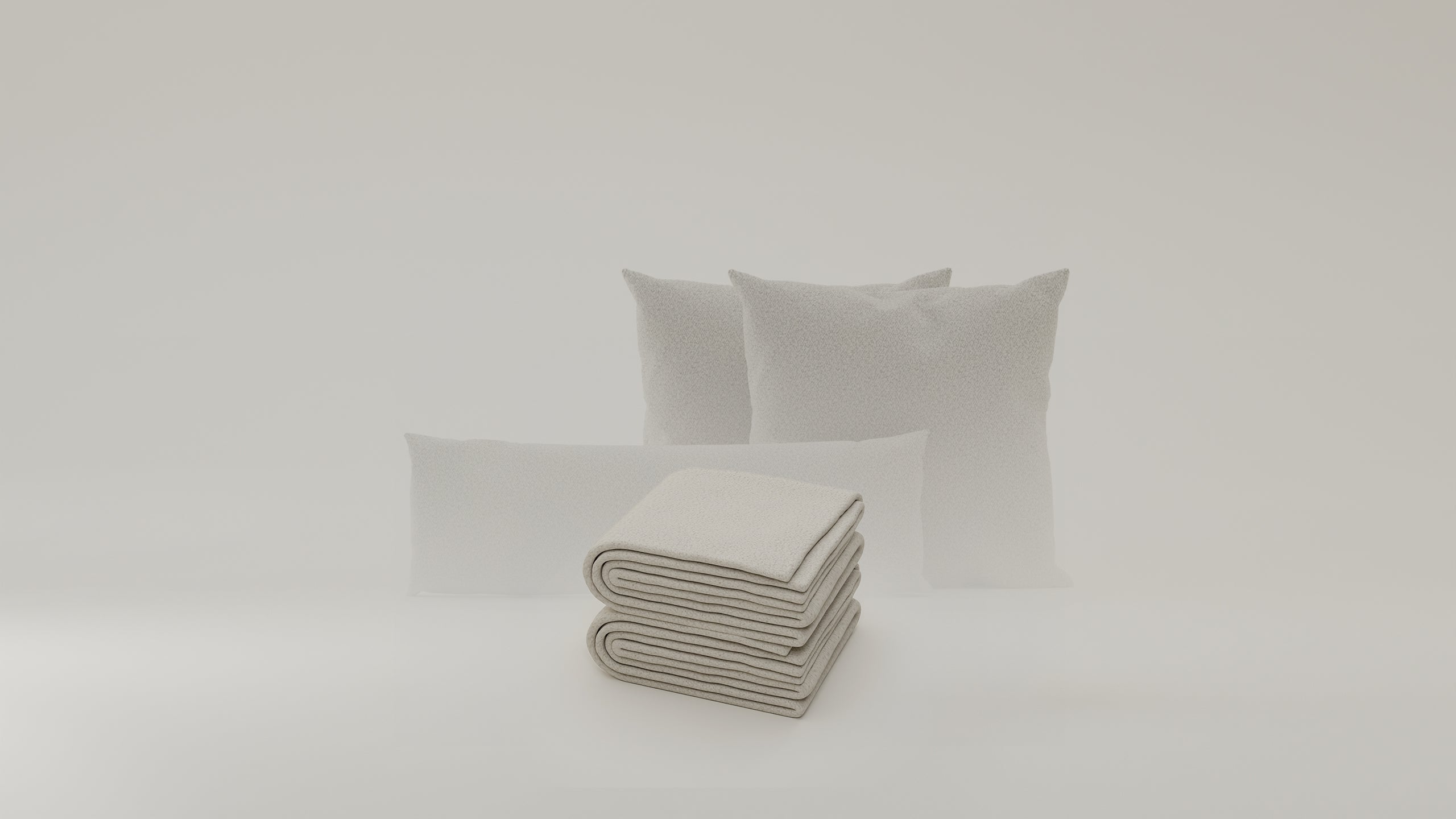 Set cuscini con fodera in tessuto 7