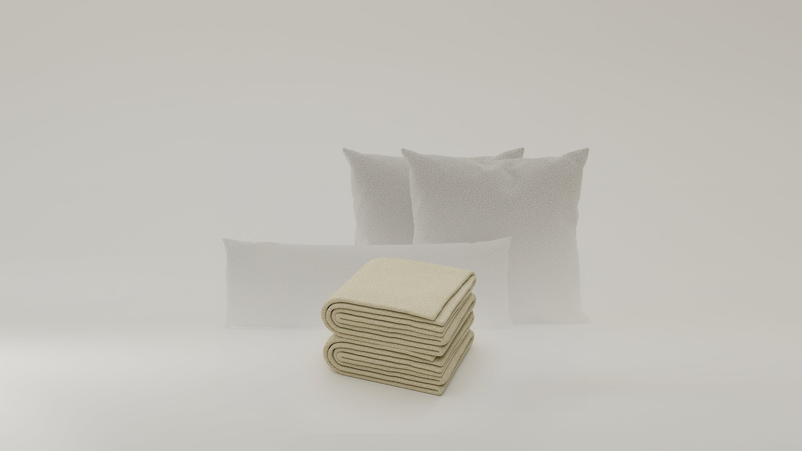 Fabric cover cushion set 7