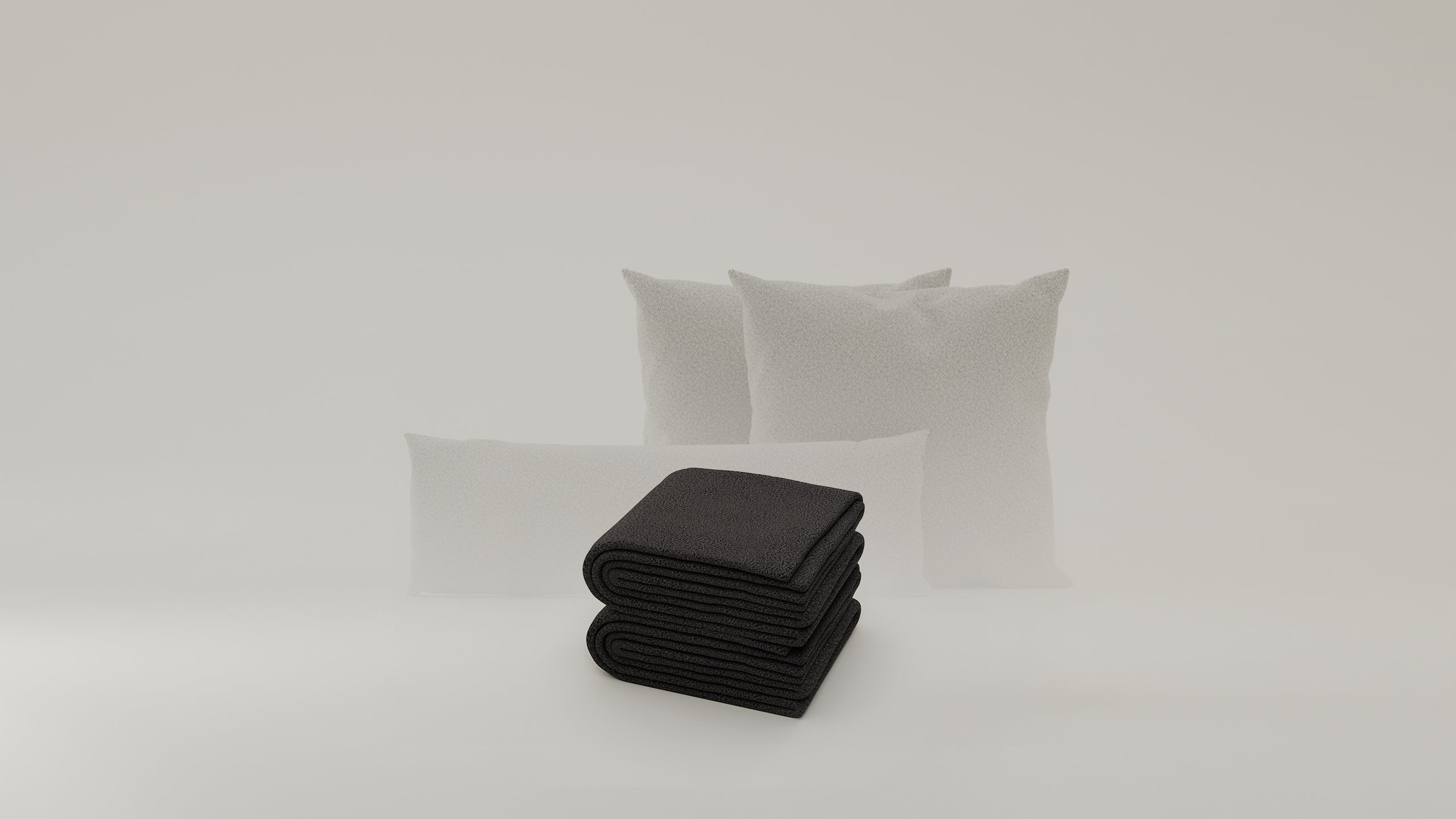 Fabric cover cushion set 7