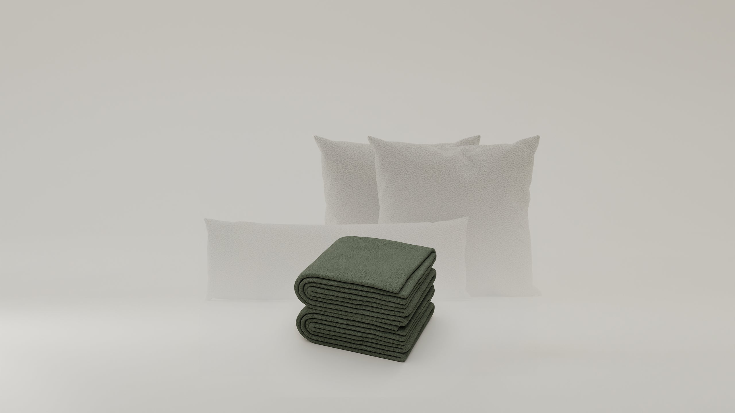 Fabric cover cushion set 7