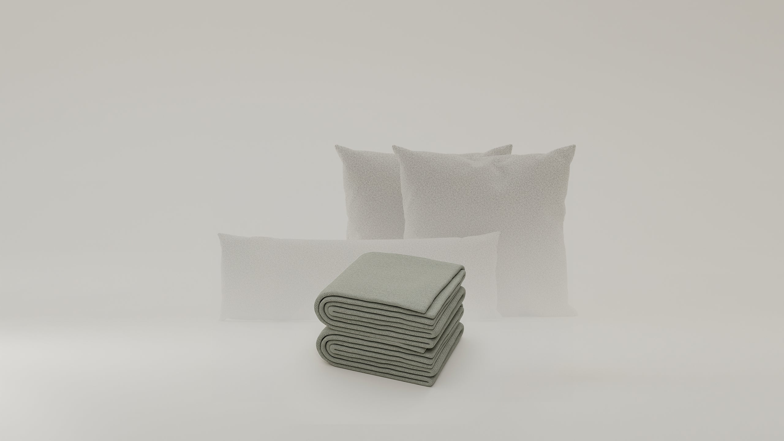 Fabric cover cushion set 7