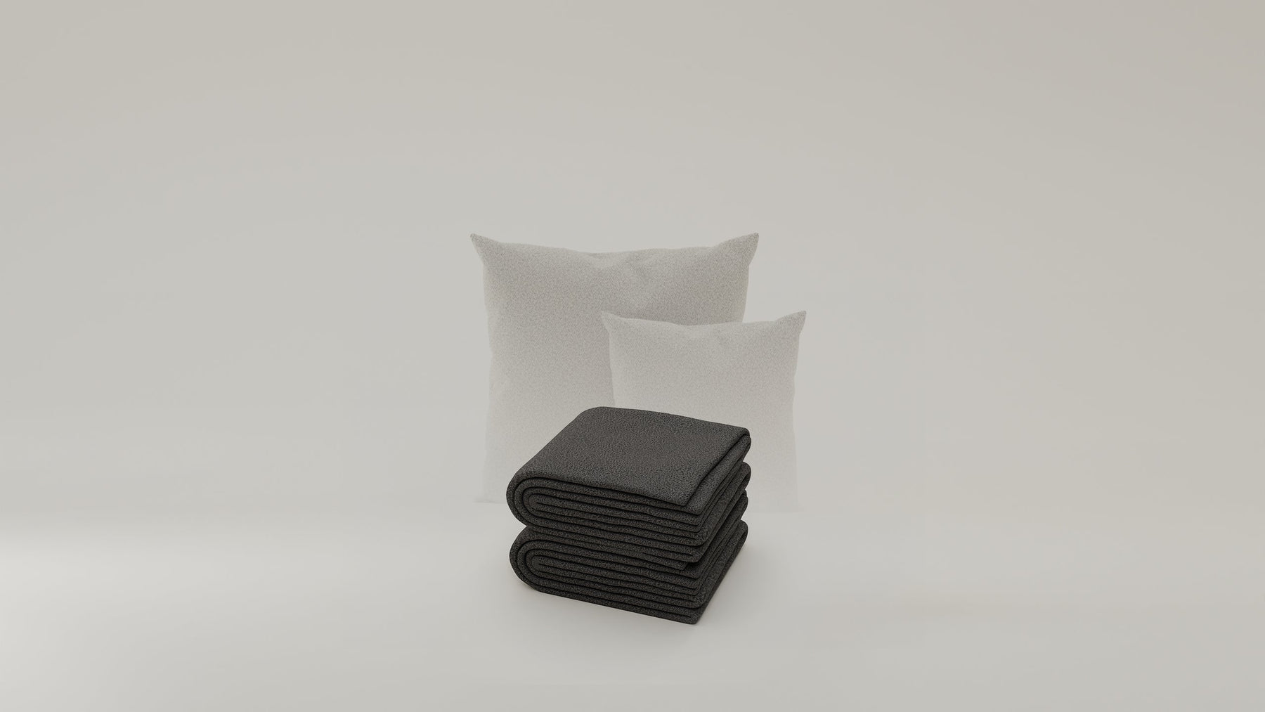 Fabric cover cushion set 8