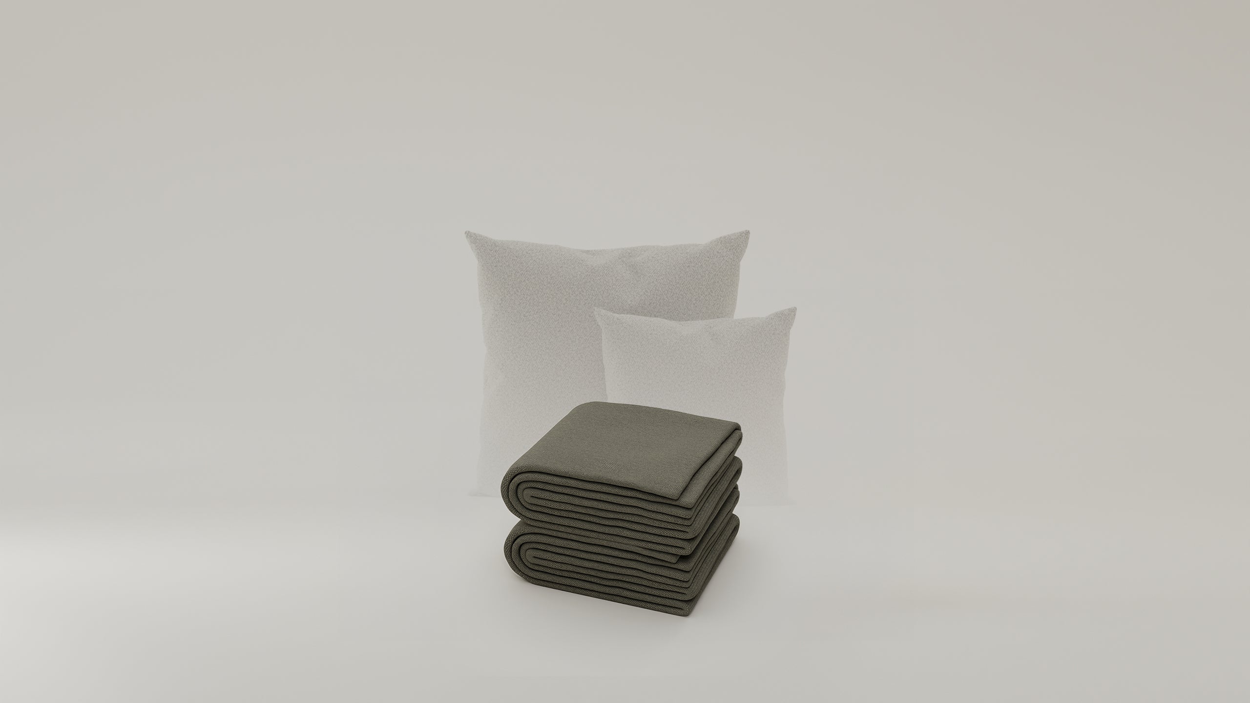 Fabric cover cushion set 8