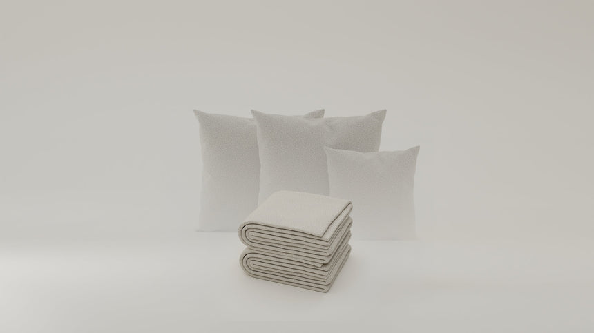Housse de coussin en tissu set 9