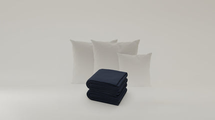 Housse de coussin en tissu set 9