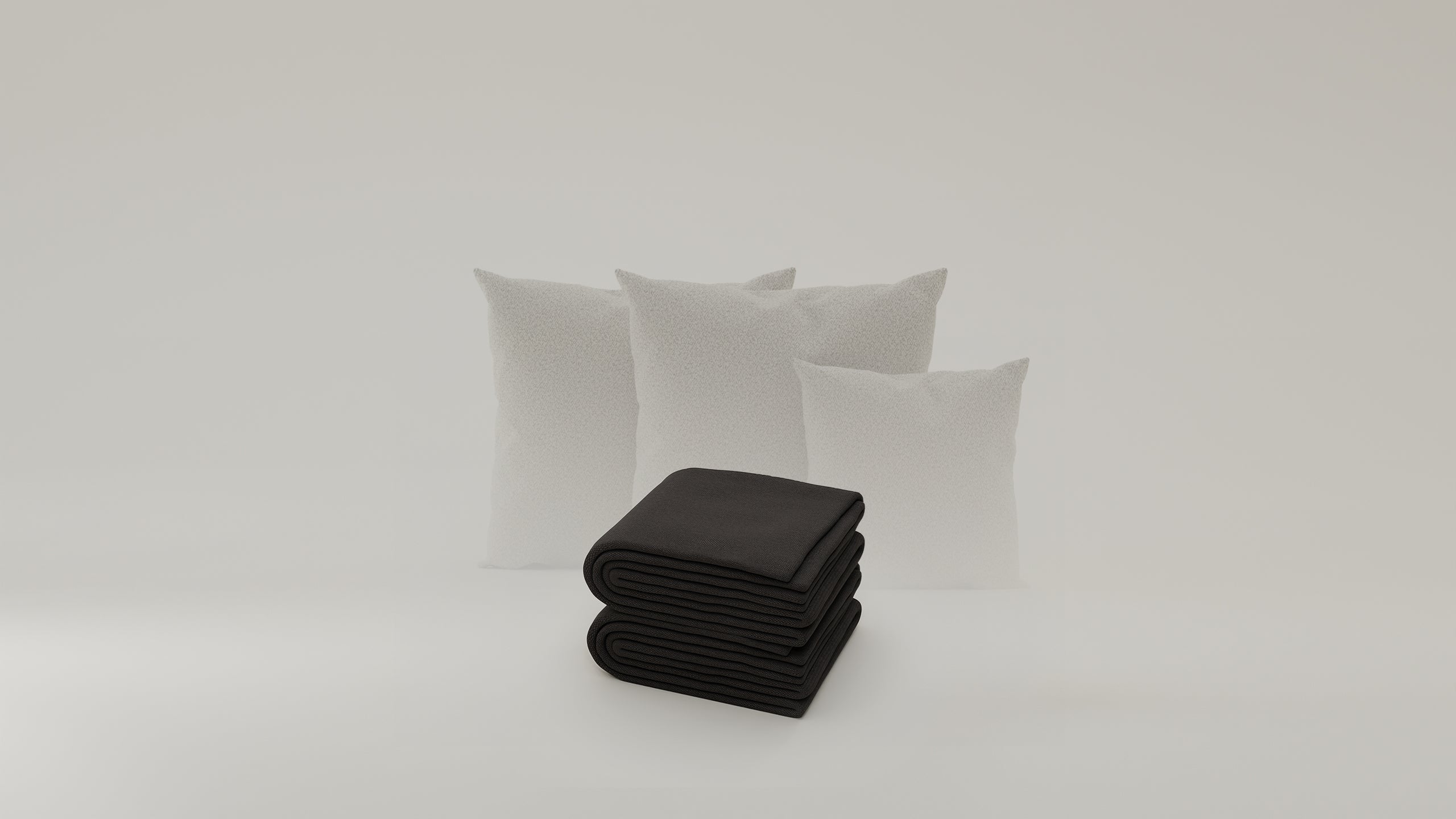 Fabric cover cushion set 9