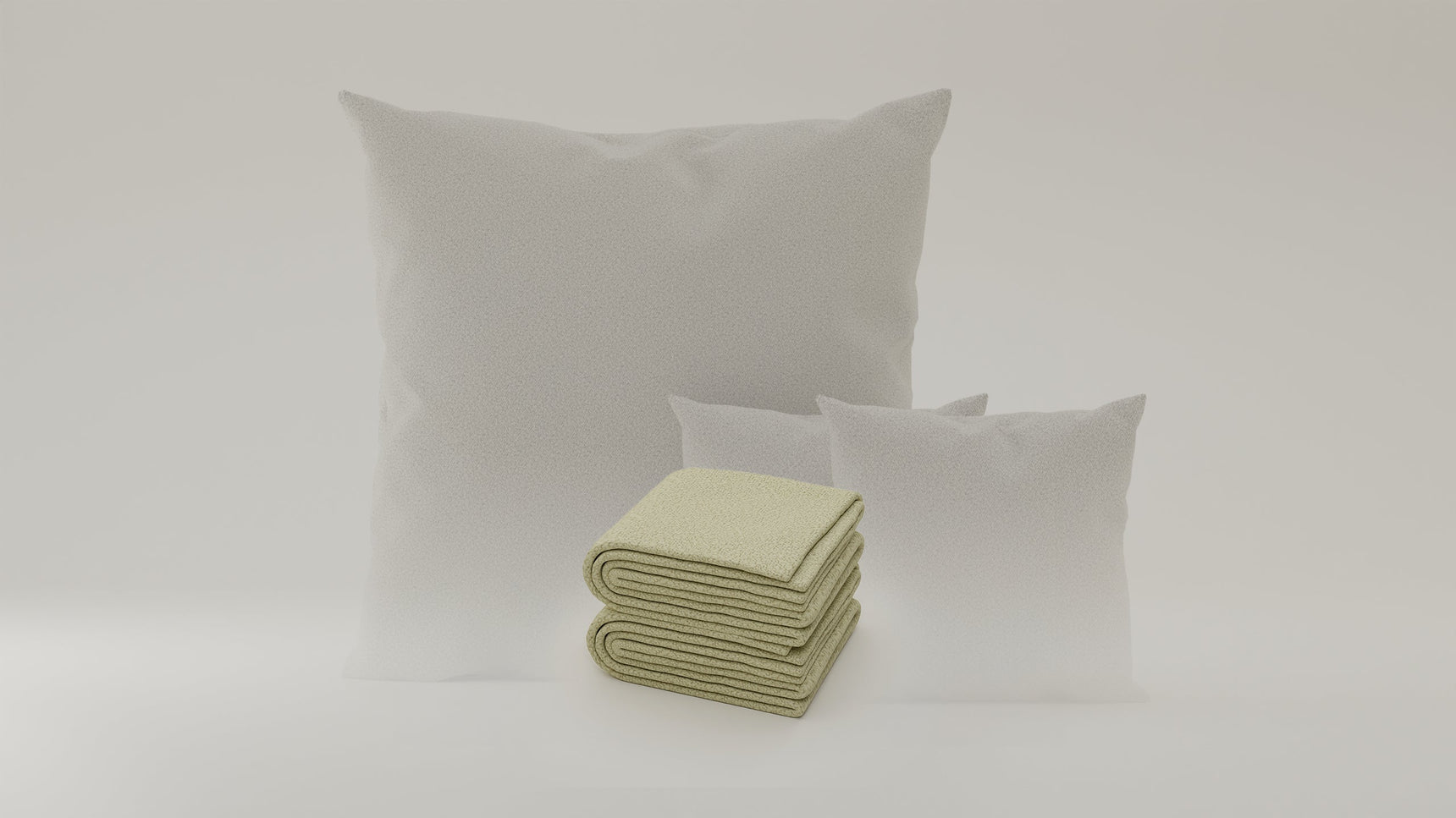 Ensemble de coussins housse en tissu 10