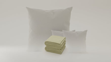 Fabric cover cushion set 10