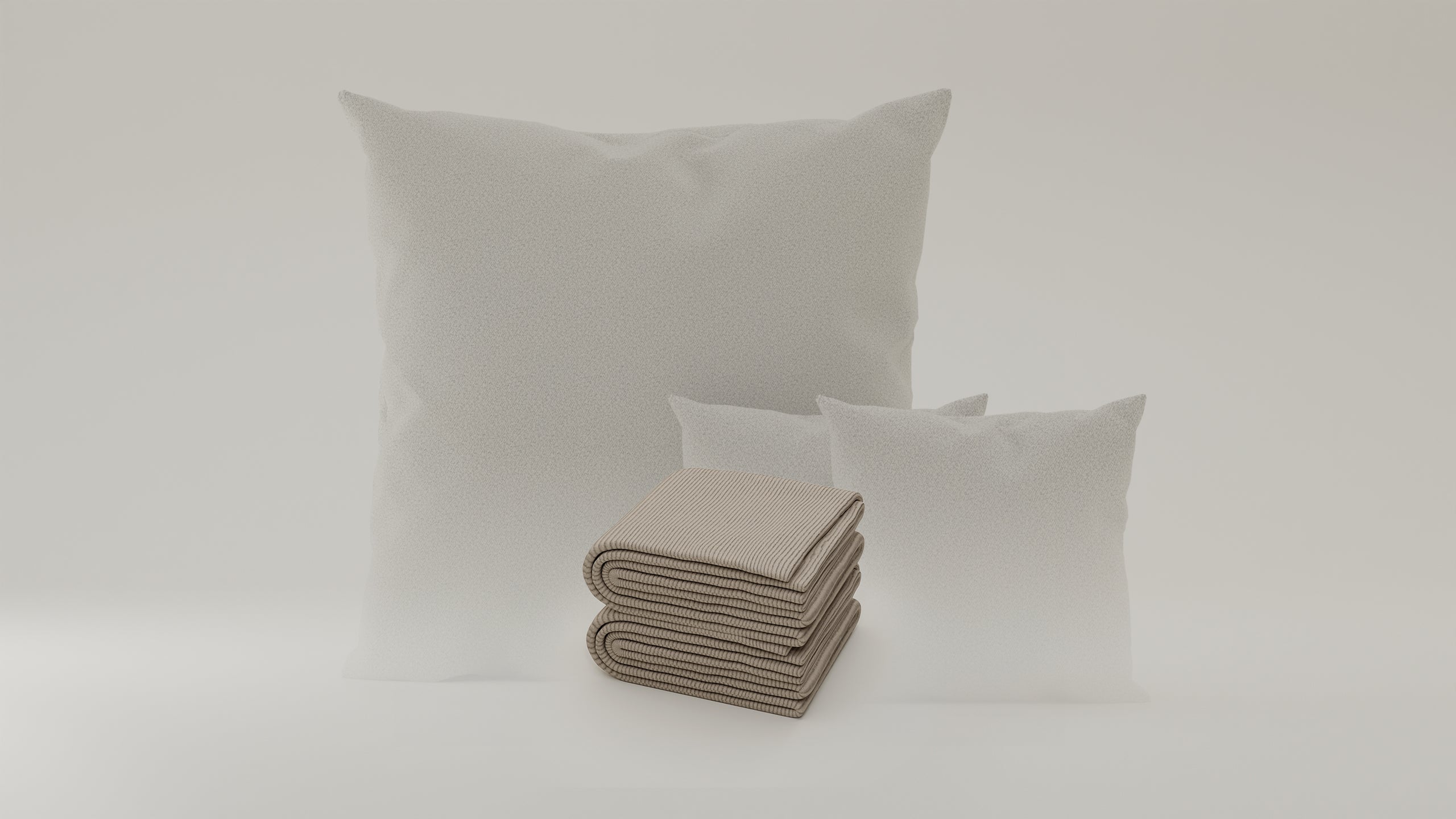 Fabric cover cushion set 10