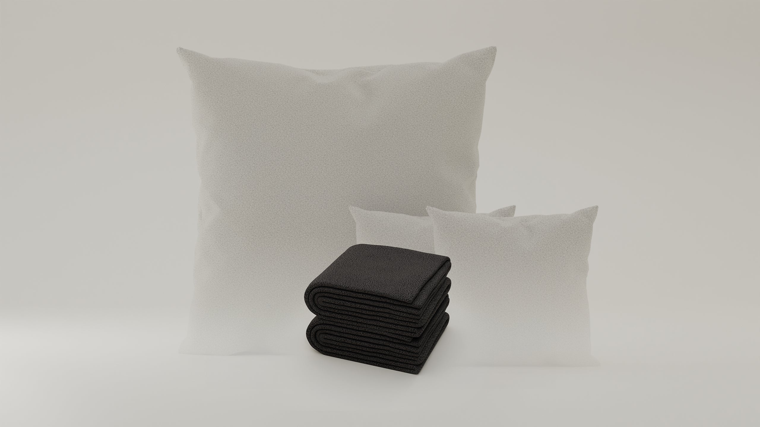 Fabric cover cushion set 10